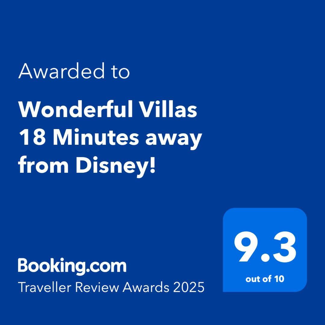Wonderful Villas 18 Minutes Away From Disney! كيسيمي المظهر الخارجي الصورة