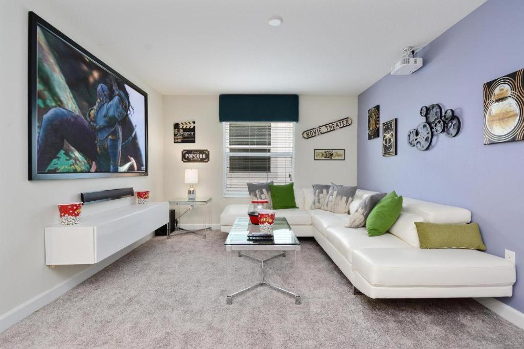 Wonderful Villas 18 Minutes Away From Disney! كيسيمي المظهر الخارجي الصورة