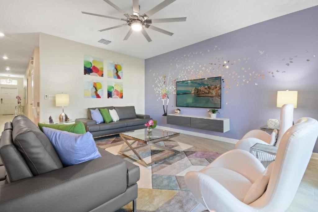 Wonderful Villas 18 Minutes Away From Disney! كيسيمي المظهر الخارجي الصورة